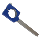 Support pour moteur de fraisage avec collet de 43mm et tige 16 x 16 x 160mm