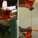 Kit spécial Kity 2300mm avec lames N°9 et N°14