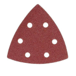 Boîte 50 feuilles triangles velcro perforées 93 x 93mm Leman
Grain 40 - corindon