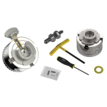 Mandrin à serrage rapide C3000 Easy Wood "Easy chuck" M33 x 3,5.