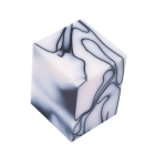 Carrelet résine acrylique 
38 x 38 x 50mm N° HB5B