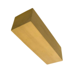 Carrelet de bois de buis Castelo 70 x 70 x 400mm 
<b>Rupture de stock</b>: