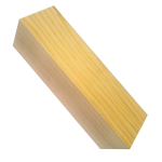 Carrelet de bois de Cèdre du Liban 60 x 60 x 200mm