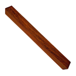 Carrelet de bois de Cocobolo 40 x 40 x 400mm.
Dalbergia retusa - Stock CITES annexe II