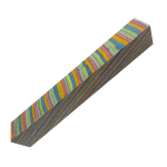 Carrelet bois lamellé travers 20 x 127mm N°CW032