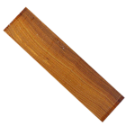 Carrelet de bois de Pao Ferro ( Swartzia madagascariensis ) 40 x 40 x 200mm 
RUPTURE DE STOCK