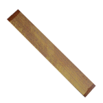 Carrelet de bois d'Ebène verte 70 x 70 x 400mm
