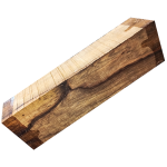 Carrelet de bois Black Limba 50 x 50 x 200 mm
