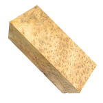 Carrelet 80 x 80 x 200mm ronce de thuya du Maroc (ou loupe de thuya)