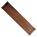Carrelet de bois de noyer US 60 x 60 x 200mm