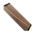 Carrelet de bois Palissandre des indes 50 x 50 x 200mm Dalbergia latifolia - Stock pré-convention