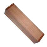 Carrelet de bois de Palissandre de Madagascar 50 x 50 x 200mm
Dalbergia baronii - Stock pré-convention 
RUPTURE DE STOCK