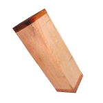 Carrelet de bois de Poirier 50 x 50 x 200mm