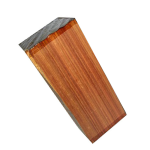 Carrelet de bois de Satiné Rubané 50 x 50 x 200mm 
RUPTURE DE STOCK