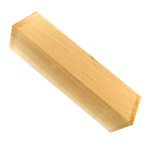 Carrelet de bois de sorbier des oiseleurs 50 x 50 x 200mm