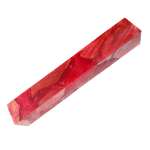 Carrelet hybride résine et loupe d'érable stabilisée 20 x 20 x 130 mm rouge / rouge
Attention quantité limitée