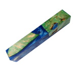 Carrelet hybride résine et bois stabilisé 20 x 20 x 130 mm bleue / vert
Attention quantité limitée