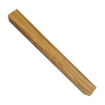 Carrelet de Bois d'Abricotier 20 x 20 x 200mm pour stylo.
<b>Rupture de stock</b>.