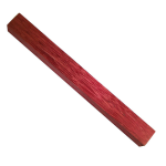 Carrelet d'Amarante 20 x 20 x 200mm pour stylo.