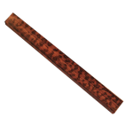 Carrelet d'amourette 20 x 20 x 150mm pour stylo.