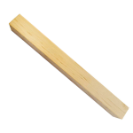 Carrelet de Bois d'Aubépine 20 x 20 x 200mm pour stylo.