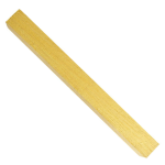 Carrelet de Bois Bagasse 20 x 20 x 200mm pour stylo.