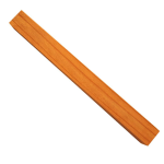 Carrelet de Cèdre Rouge 20 x 20 x 200mm pour stylo.