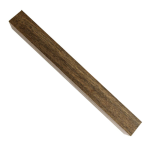 Carrelet de Chacate noir 20 x 20 x 200mm pour stylo.
( <b>Rupture de stock</b> )