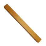 Carrelet de Citronnier de Ceylan 20 x 20 x 200mm pour stylo.