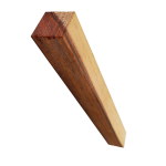 Carrelet de Cocobolo avec aubier 20 x 20 x 200mm pour stylo.
Livrable en fonction des stocks, sera automatiquement remplacé si indisponibilité par un carrelet sans aubier.