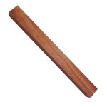 Carrelet de Cumaru 20 x 20 x 200mm pour stylo.