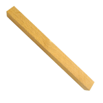 Carrelet de Bois de Cytise 20 x 20 x 200mm pour stylo.
RUPTURE DE STOCK
