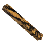 Carrelet d'Ebène Royal du Laos 20 x 20 x 150mm pour stylo.
