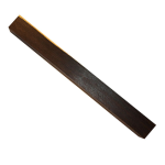 Carrelet de Grenadille 20 x 20 x 150mm pour stylo.