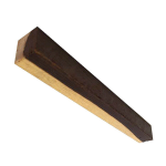 Carrelet de Grenadille avec aubier 20 x 20 x 150mm pour stylo