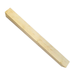 Carrelet de Bois de Houx 20 x 20 x 200mm pour stylo.