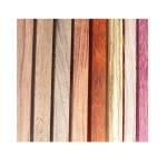 LOT de 8 carrelets bois foncés et précieux 20 x 20 x 200mm pour stylo.