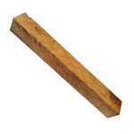 Carrelet de loupe d'Acacia 20 x 20 x 150mm pour stylo.