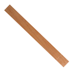 Carrelet de Mahogany 20 x 20 x 200mm pour stylo