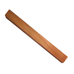 Carrelet de Merisier 20 x 20 x 200mm pour stylo.