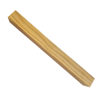 Carrelet de Bois de Pêcher 20 x 20 x 200mm pour stylo.
<b>Rupture de stock</b>.