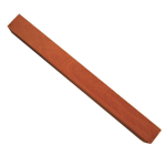 Carrelet de Peroba rose 20 x 20 x 200mm pour stylo.