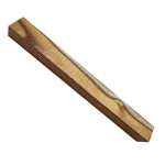 Carrelet de Sumac 20 x 20 x 200mm pour stylo 
RUPTURE DE STOCK