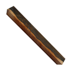 Carrelet de Ziricote 20 x 20 x 200mm pour stylo.