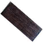 Carrelet de bois de Wengue 50 x 50 x 200mm