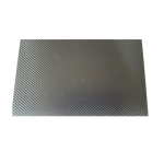 Holtex carbone en feuille de 300 x 200mm épaisseur 2mm
