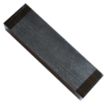Ebauche de manche en Ebène du Gabon 28 x 40 x 140mm