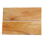 Paire de plaquettes en Cade 6 x 40 x 120mm 
RUPTURE DE STOCK