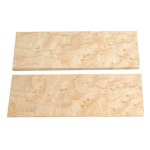 Paire de plaquettes en Erable moucheté 6 x 40 x 120mm
<b>Rupture de stock</b>