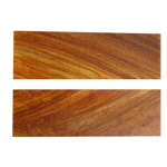 Paire de plaquettes en Pao Ferro 6 x 40 x 120mm 
RUPTURE DE STOCK